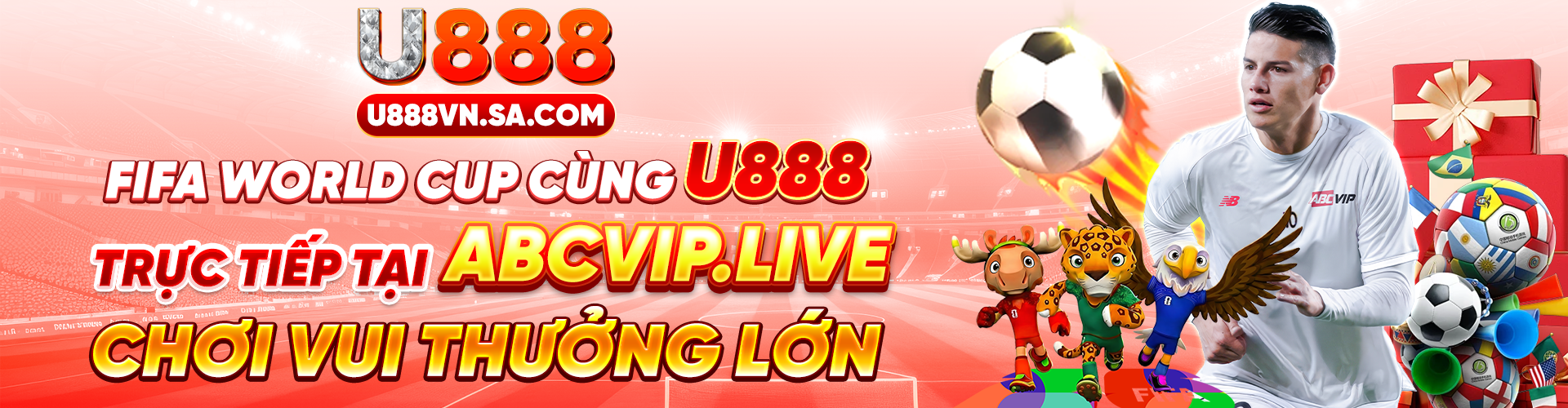 Fifa World Cup Cùng U888 - Chơi Vui Thưởng Lớn